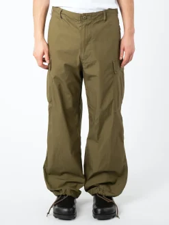 BEAMS PLUS - MIL 6 Pocket Pant in Olive