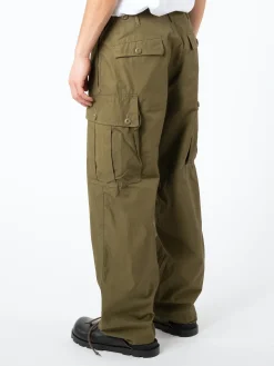 BEAMS PLUS - MIL 6 Pocket Pant in Olive