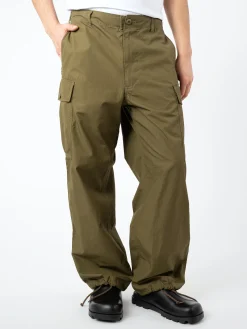 BEAMS PLUS - MIL 6 Pocket Pant in Olive