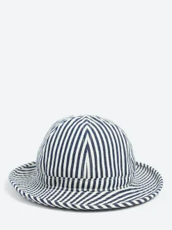 BEAMS PLUS - Mil Hat in Hickory Stripe