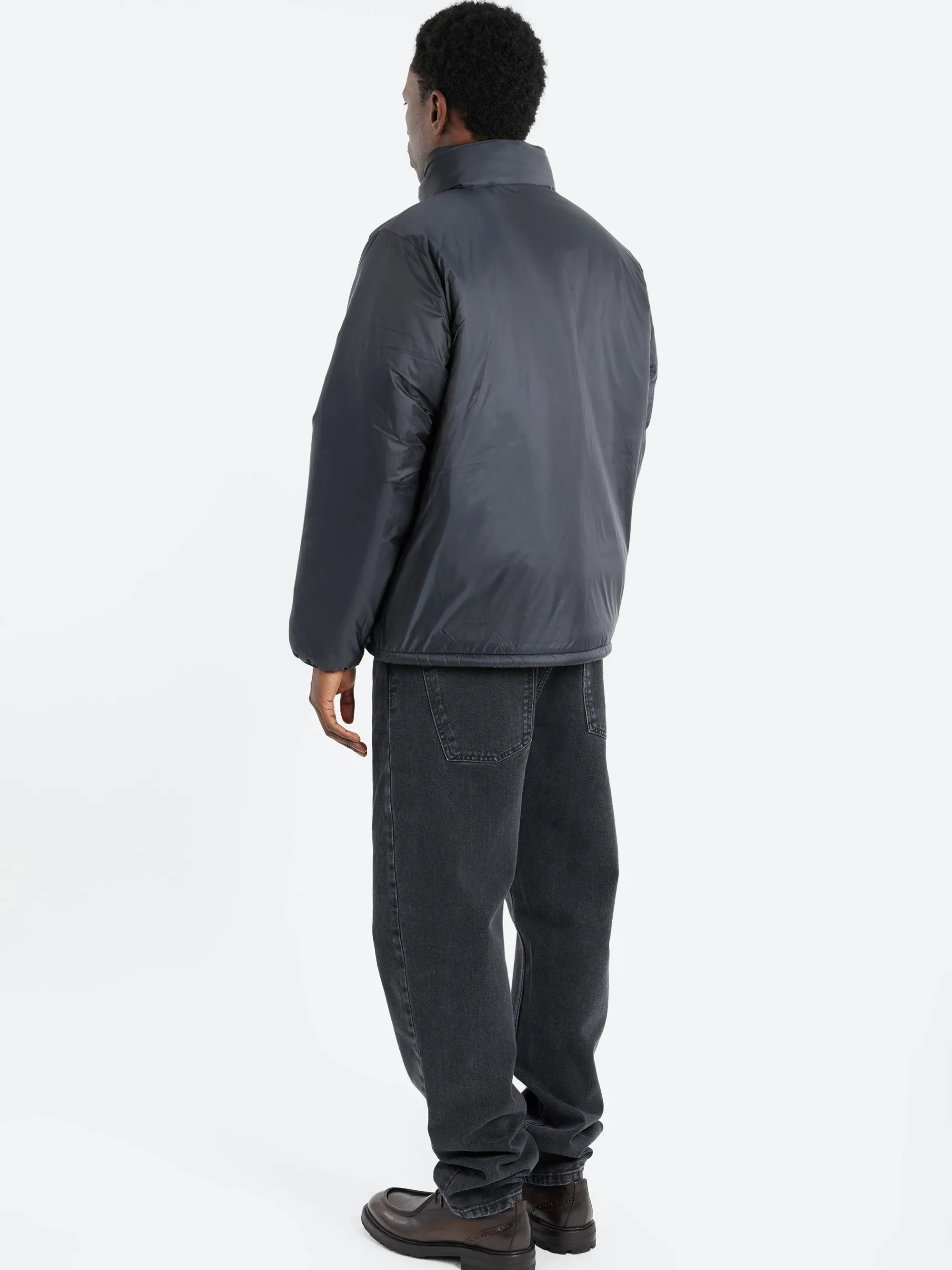 BEAMS PLUS - MIL Puff Blouson in Black