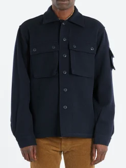 BEAMS PLUS - MIL Shirt Jacket in Navy