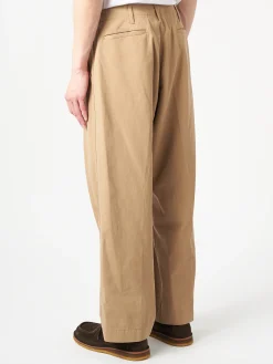BEAMS PLUS - MIL Trousers in Khaki