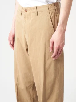 BEAMS PLUS - MIL Trousers in Khaki