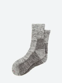 BEAMS PLUS - Outdoor Socks in Grey