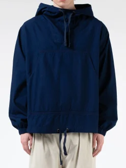 BEAMS PLUS - Ripstop Military Smock in Indigo