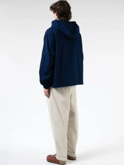 BEAMS PLUS - Ripstop Military Smock in Indigo