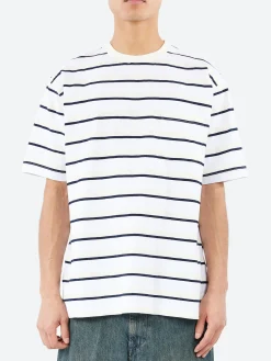 BEAMS PLUS - Sperry Pocket Tee in White