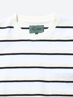 BEAMS PLUS - Sperry Pocket Tee in White