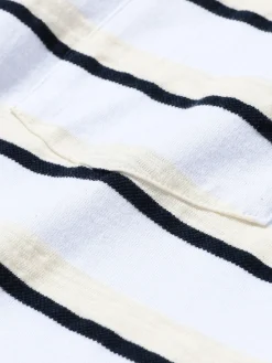 BEAMS PLUS - Sperry Pocket Tee in White