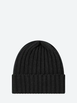 BEAMS PLUS - Wool Watch Cap in Black