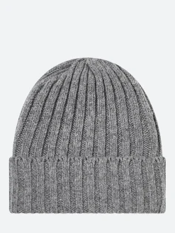 BEAMS PLUS - Wool Watch Cap in Grey