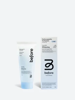 Before - n-HA Whitening Toothpaste