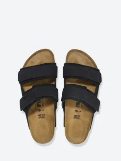 Bikenstock - Uji (Narrow) in Black