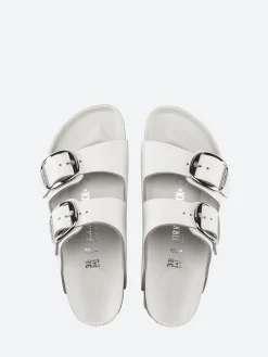 Birkenstock - Arizona Big Buckle (Narrow) in White