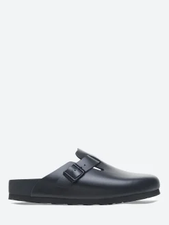 Birkenstock - Boston Exquisite in Black Leather