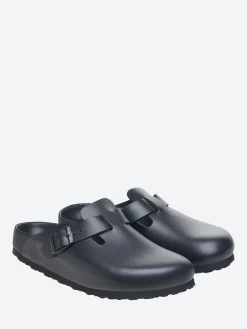Birkenstock - Boston Exquisite in Black Leather