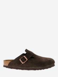 Birkenstock - Boston Soft Footbed (Narrow) in Mocha
