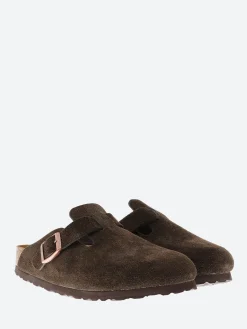 Birkenstock - Boston Soft Footbed (Narrow) in Mocha
