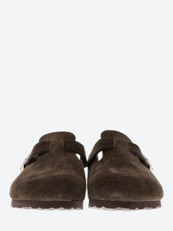 Birkenstock - Boston Soft Footbed (Narrow) in Mocha
