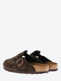 Birkenstock - Boston Soft Footbed (Narrow) in Mocha