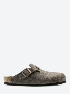Birkenstock - Boston Wool (Narrow) in Cacao