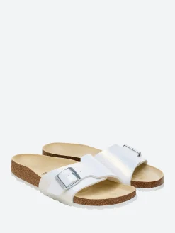 Birkenstock - Catalina (Narrow) in White Birko-Flor