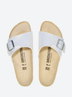 Birkenstock - Catalina (Narrow) in White Birko-Flor