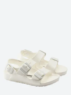 Birkenstock - Children's Milano Eva in White