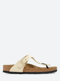 Birkenstock - Gizeh in Ecru Nubuck