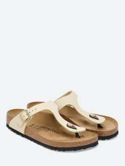 Birkenstock - Gizeh in Ecru Nubuck