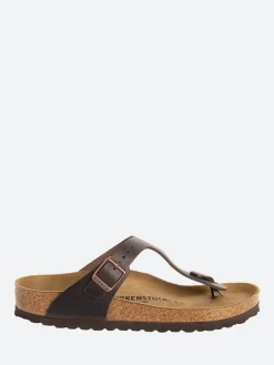 Birkenstock - Gizeh (Oiled Leather) in Habana