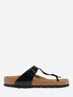 Birkenstock - Gizeh Patent (Birko-Flor) in Black Patent