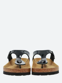 Birkenstock - Gizeh Patent (Birko-Flor) in Black Patent