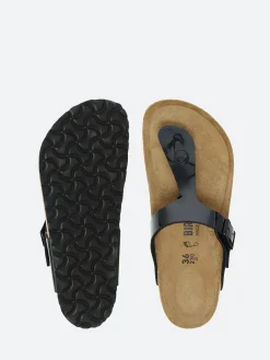 Birkenstock - Gizeh Patent (Birko-Flor) in Black Patent