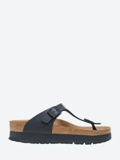 Birkenstock - Gizeh Platform Vegan in Black