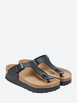 Birkenstock - Gizeh Platform Vegan in Black