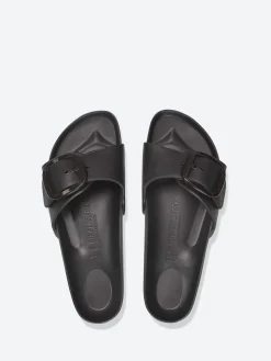 Birkenstock - Madrid Big Buckle EVA in Black