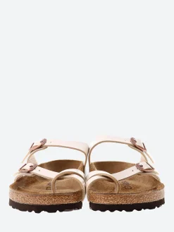 Birkenstock - Mayari (Birko-Flor) in Pearl White