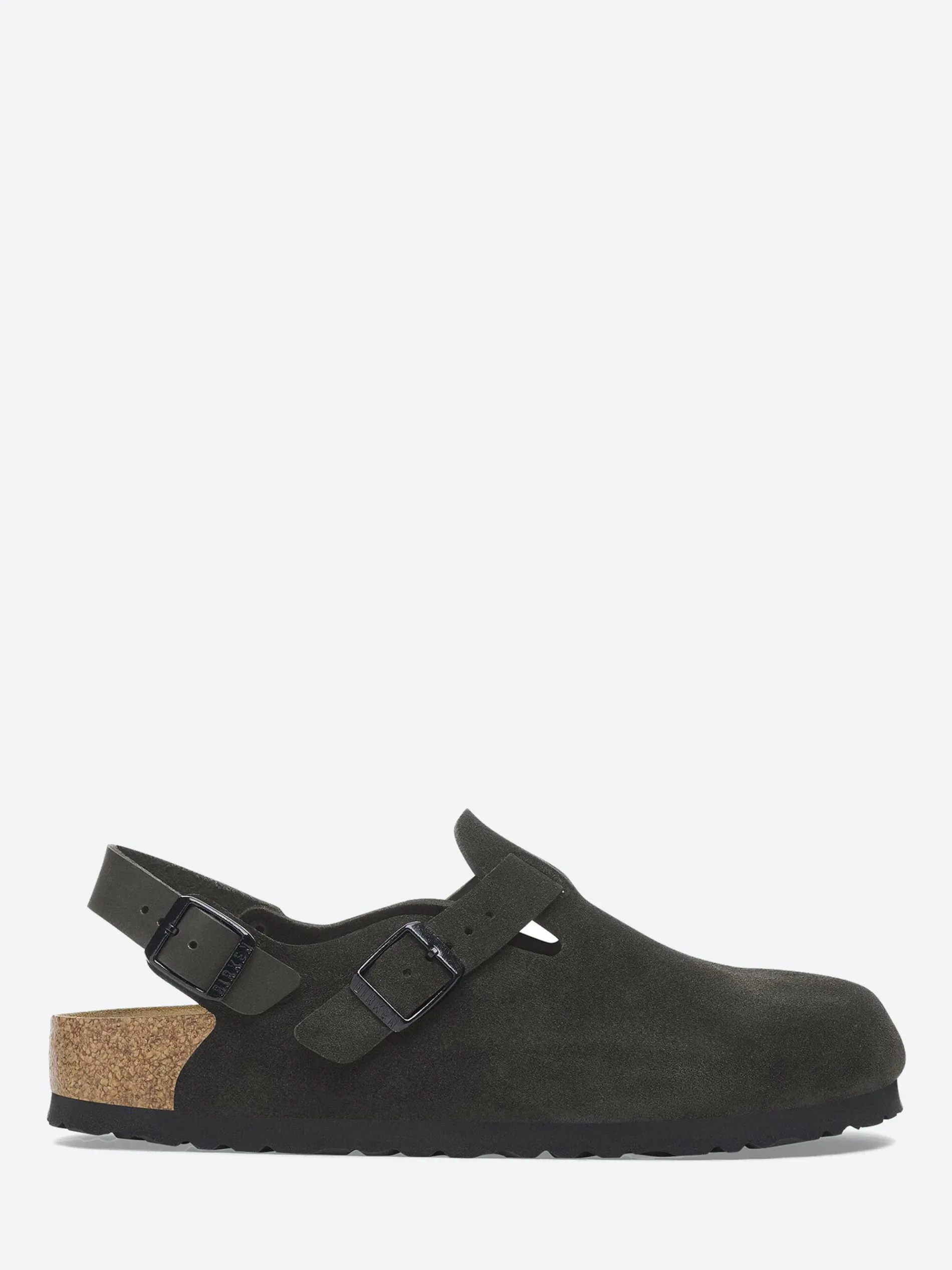 Birkenstock - Tokio in Black Suede
