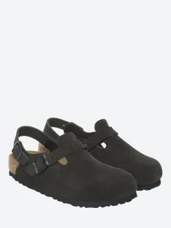 Birkenstock - Tokio in Black Suede