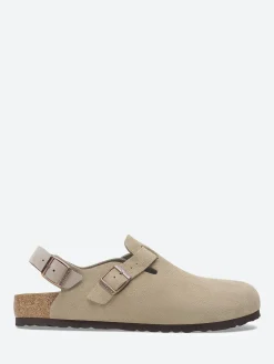 Birkenstock - Tokio in Taupe Suede