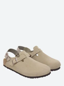 Birkenstock - Tokio in Taupe Suede