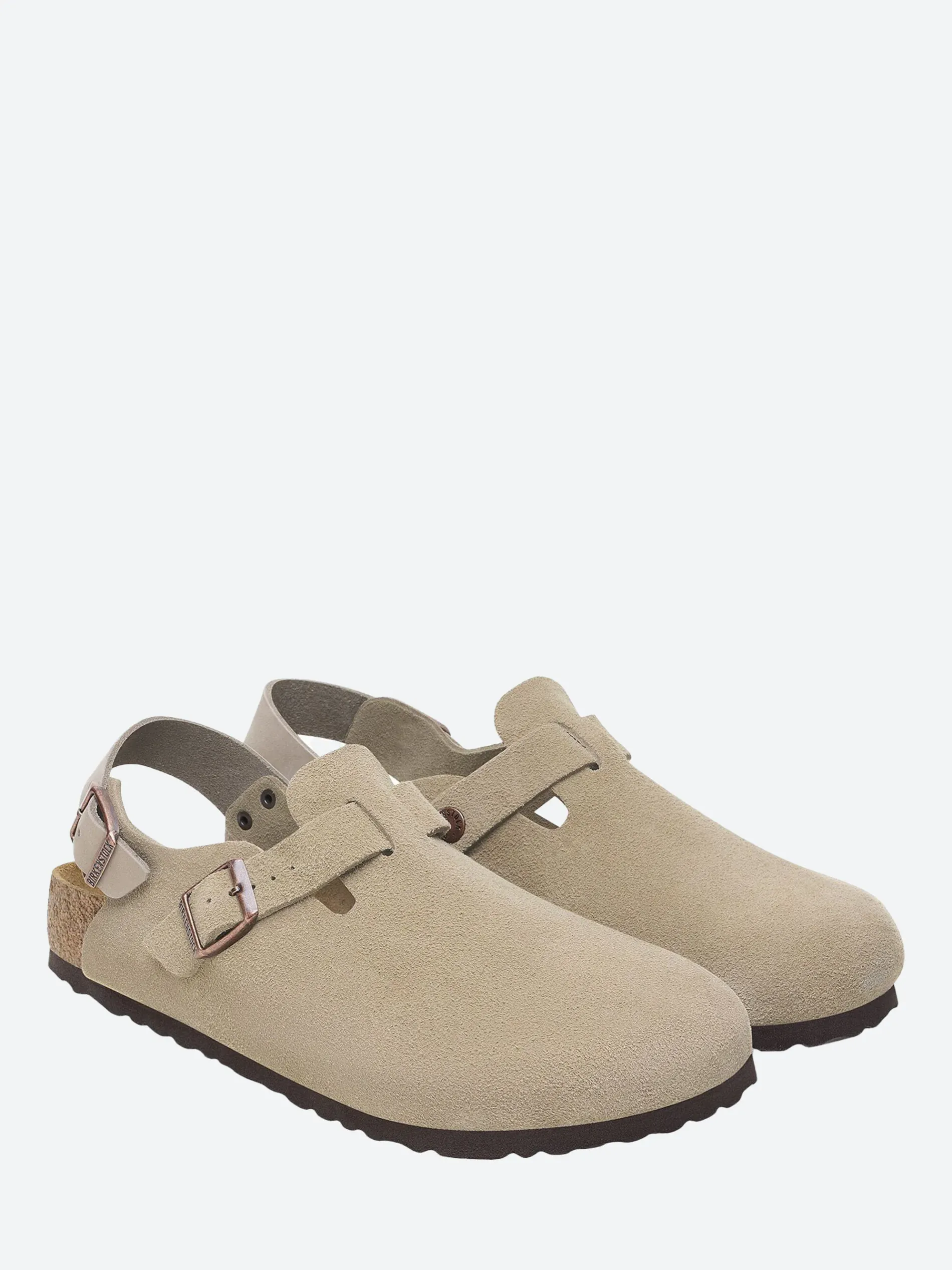 Birkenstock - Tokio in Taupe Suede