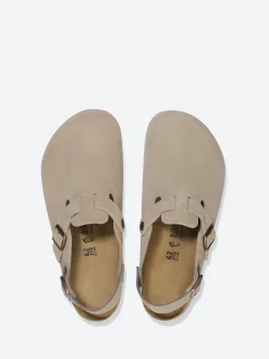 Birkenstock - Tokio in Taupe Suede