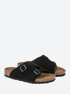 Birkenstock - Zurich Narrow in Black Suede