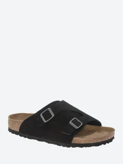 Birkenstock - Zurich Narrow in Black Suede