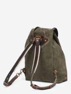 Bleu de Chauffe - Camp Backpack in Musk