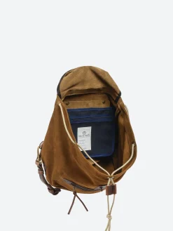 Bleu de Chauffe - Camp S Backpack in Tobacco
