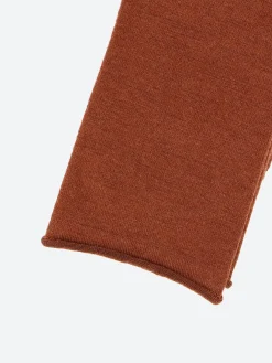 Bleuforêt - Roll Top Wool Sock in Toffee